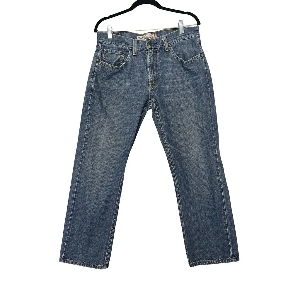 Levi's 559 Stretch Relaxed Straight Fit Men's Jeans 33 x 30